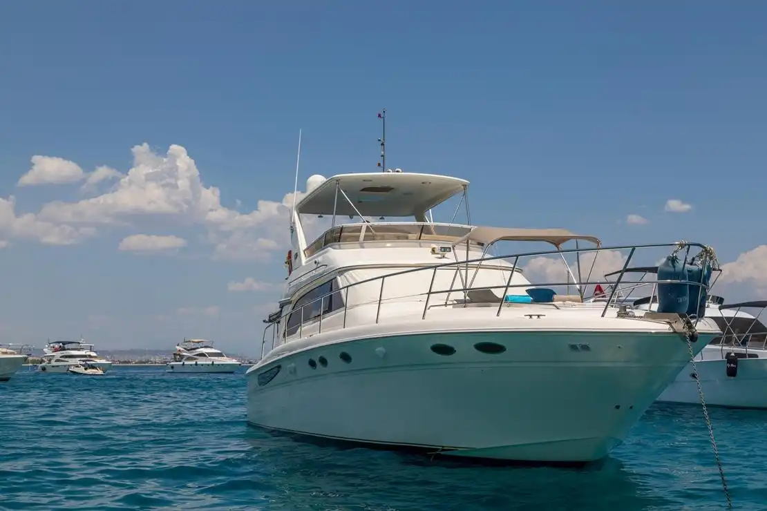 Antalya Yacht Rental 16m Custom Built 11